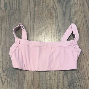 Pink Women's Muscle Tee